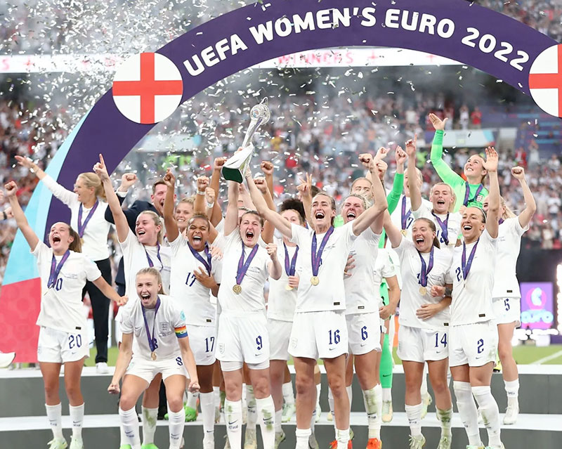 England Women’s Euro 2025 Winner’s Parade